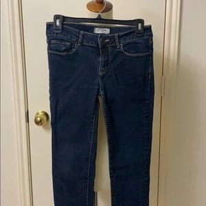 PAC SUN BULLHEAD Skinny Jeans Size 5 * Dark Blue